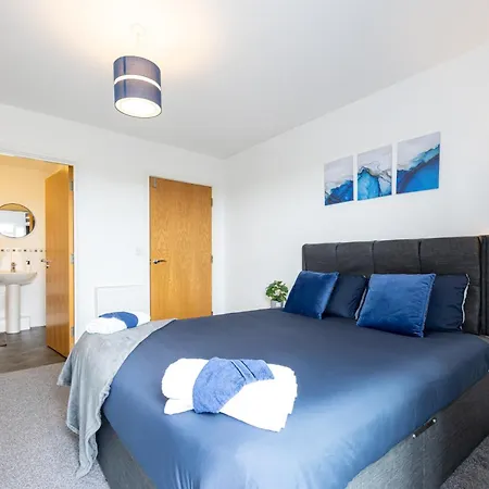 Manchester, Etihad Stadium View , Coop Live, Modern 2 Bed Apartment, Exterior photo