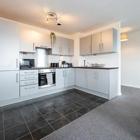 Manchester, Etihad Stadium View , Coop Live, Modern 2 Bed Apartment, Exterior photo