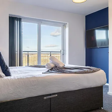 Manchester, Etihad Stadium View , Coop Live, Modern 2 Bed Apartment, Exterior photo