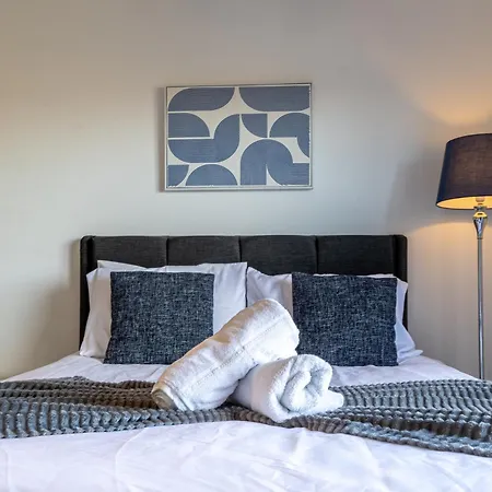 Manchester, Etihad Stadium View , Coop Live, Modern 2 Bed Apartment, Exterior photo