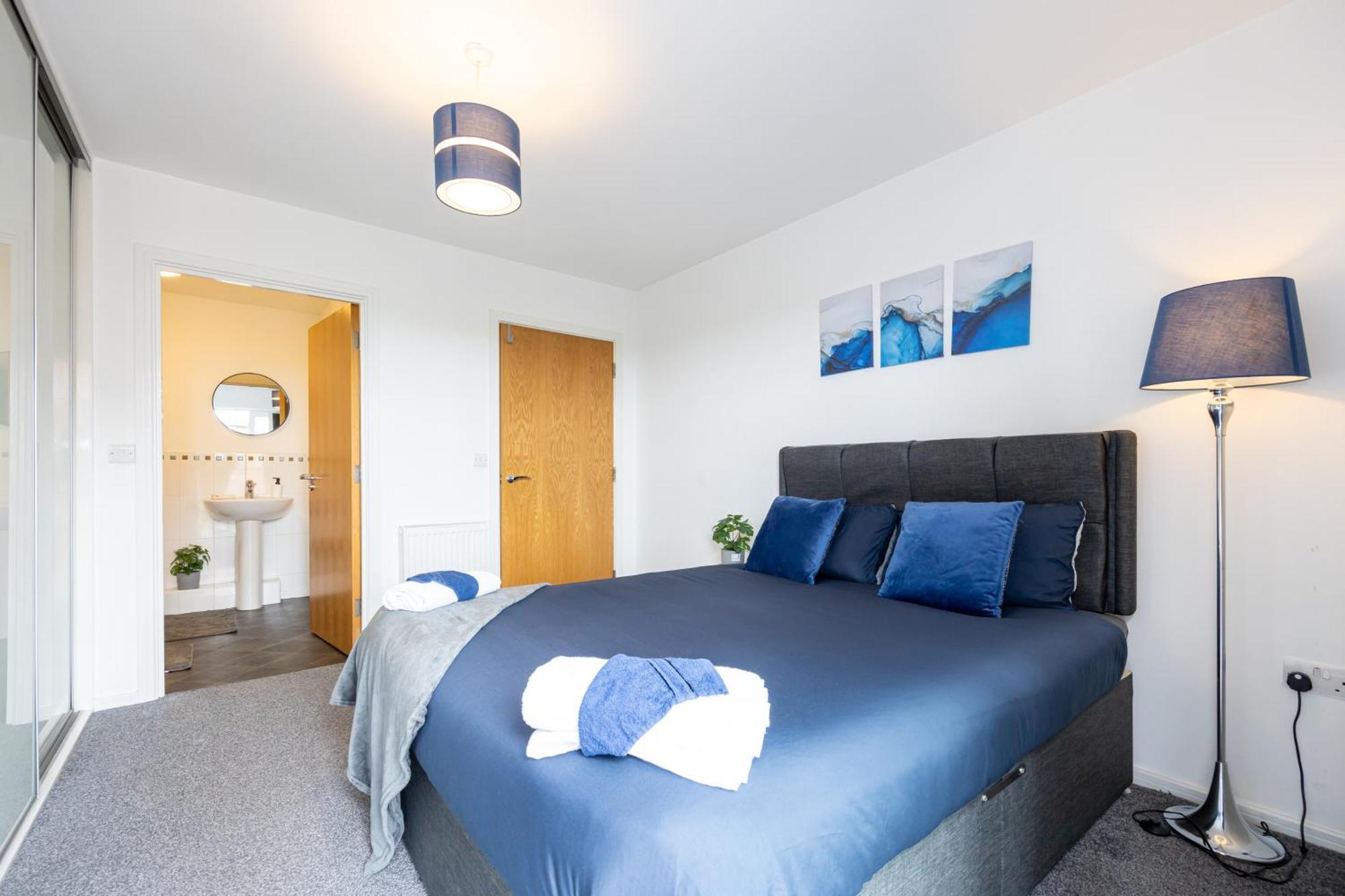 Apartamento Manchester, Etihad Stadium View , Coop Live, Modern 2 Bed Apartment, *