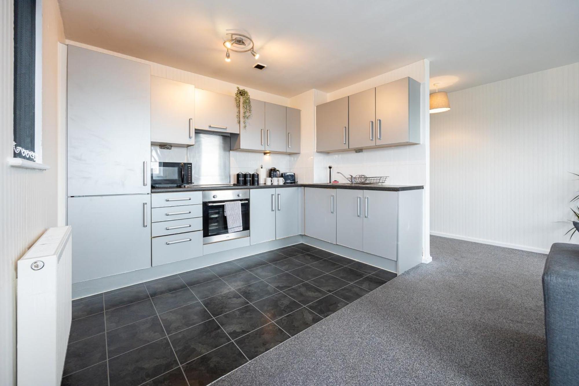 Apartamento Manchester, Etihad Stadium View , Coop Live, Modern 2 Bed Apartment, Mánchester