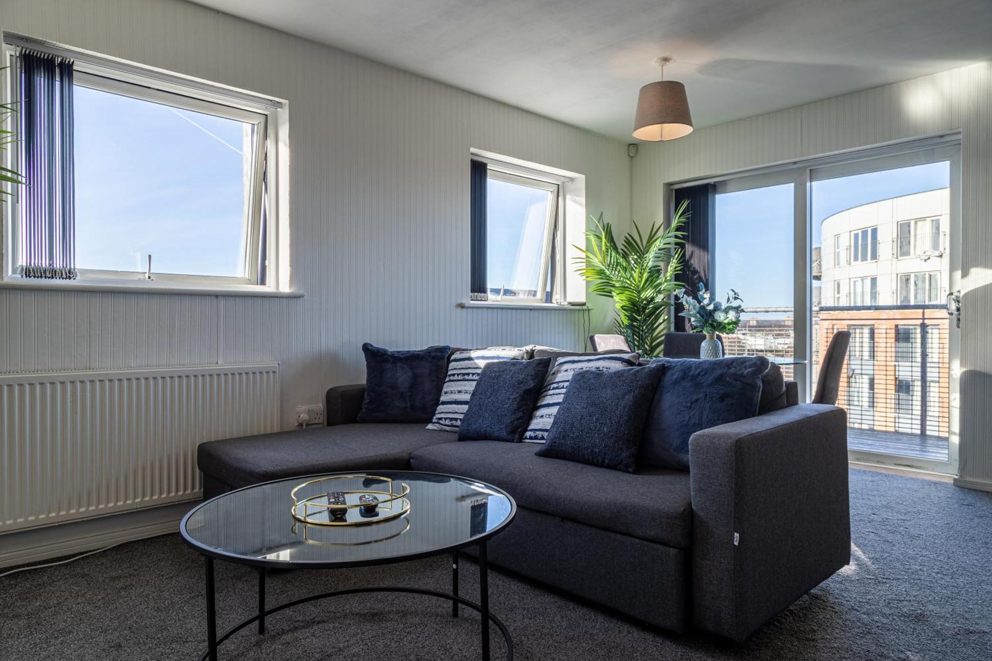Manchester, Etihad Stadium View , Coop Live, Modern 2 Bed Apartment, Apartamento Mánchester
